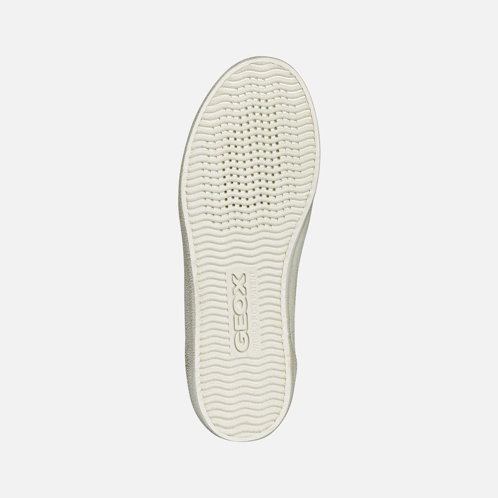 Tenis Geox Senhora Pretas - Warley - KUBNO8501